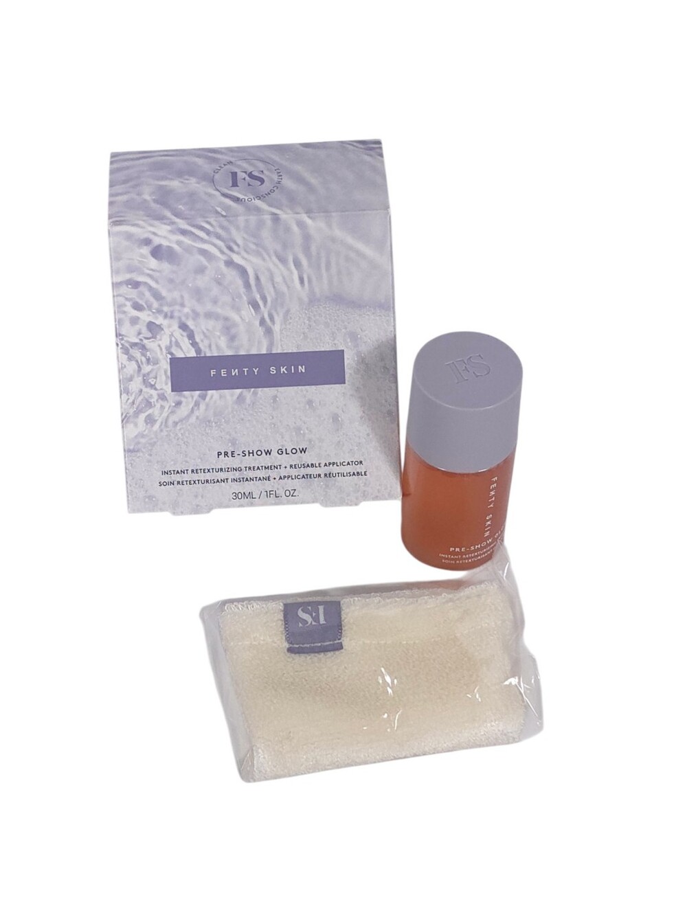 Fenty Beauty Pre Show Glow Instant Retexturizing Treatment